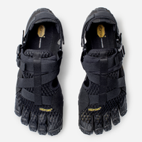 Breezandal femme noir, semelle Vibram Megagrip de 5,7 mm