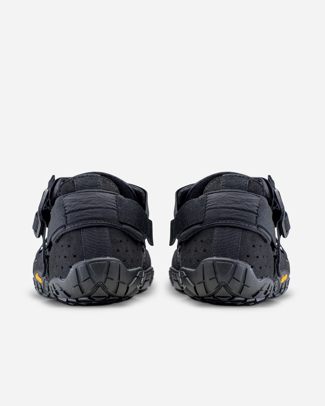 Paire de Breezandal femme noir, tige respirante pour climat chaud