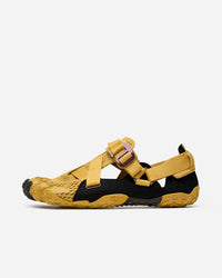 Vibram FiveFingers Breezandal homme moutarde et noir, sandale de trail à cinq orteils