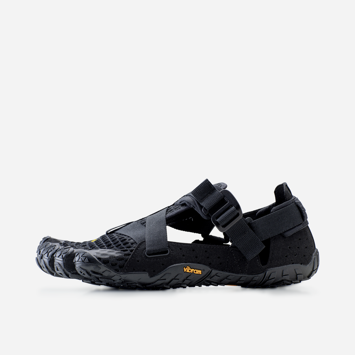 Vibram FiveFingers Breezandal noir, sandale de trail à cinq orteils