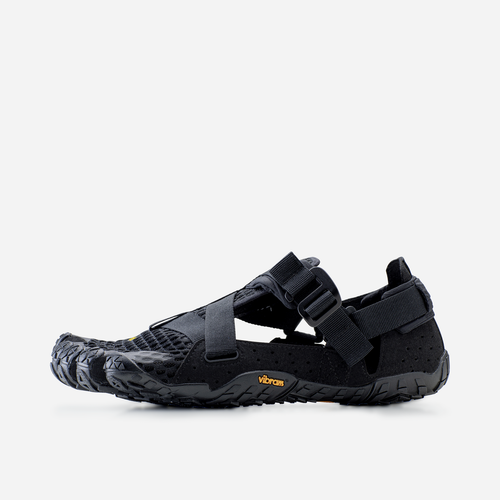 Vibram FiveFingers Breezandal noir, sandale de trail à cinq orteils