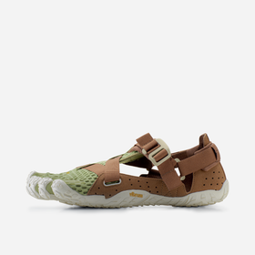 Vert olive et marron