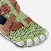 Breezandal homme vert olive et marron, mesh 3D Cocoon intégré à la semelle