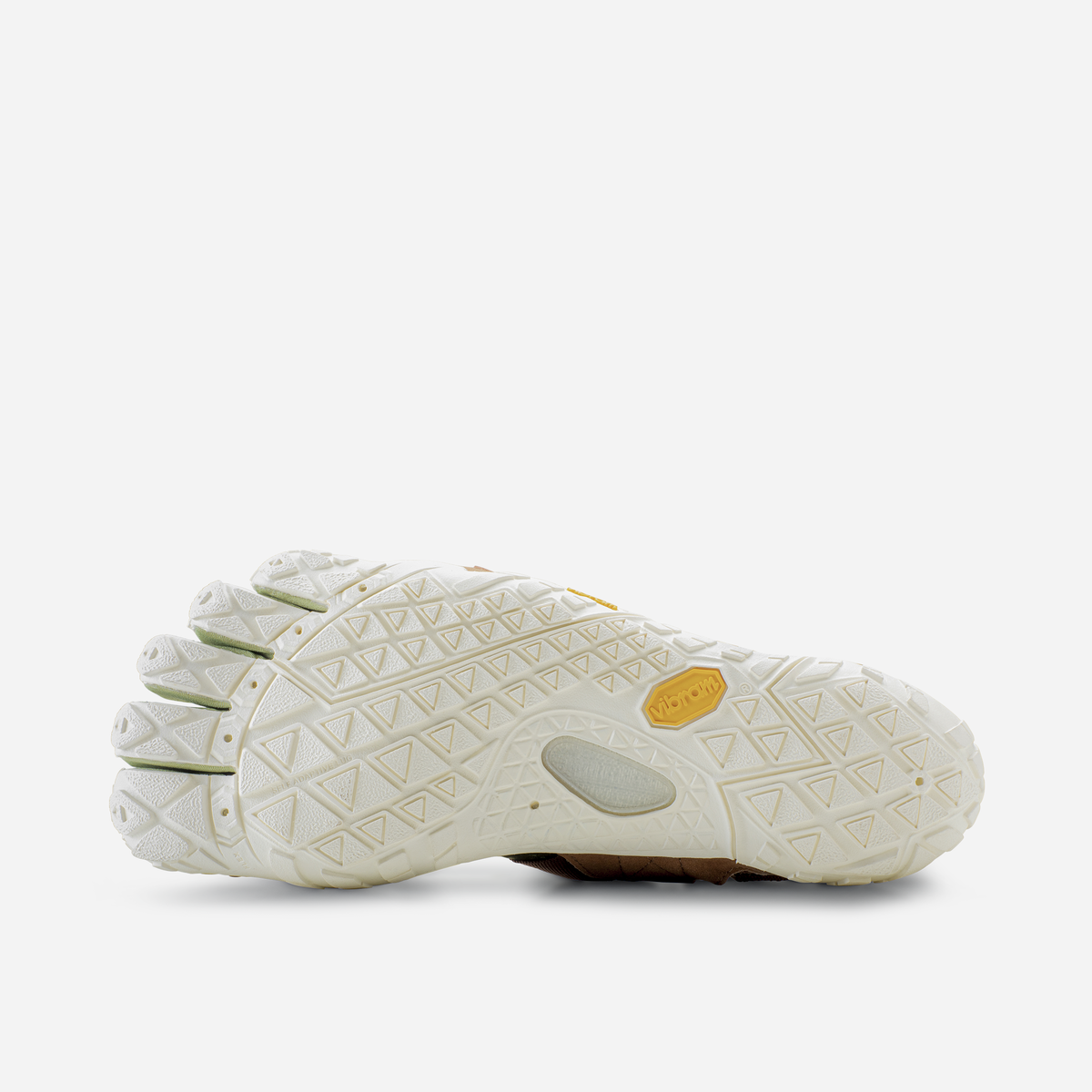 Breezandal homme vert olive et marron, tige respirante pour le climat chaud