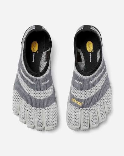 EL-X gris, chaussure à doigts de pied à drop zéro pour la marche quotidienne