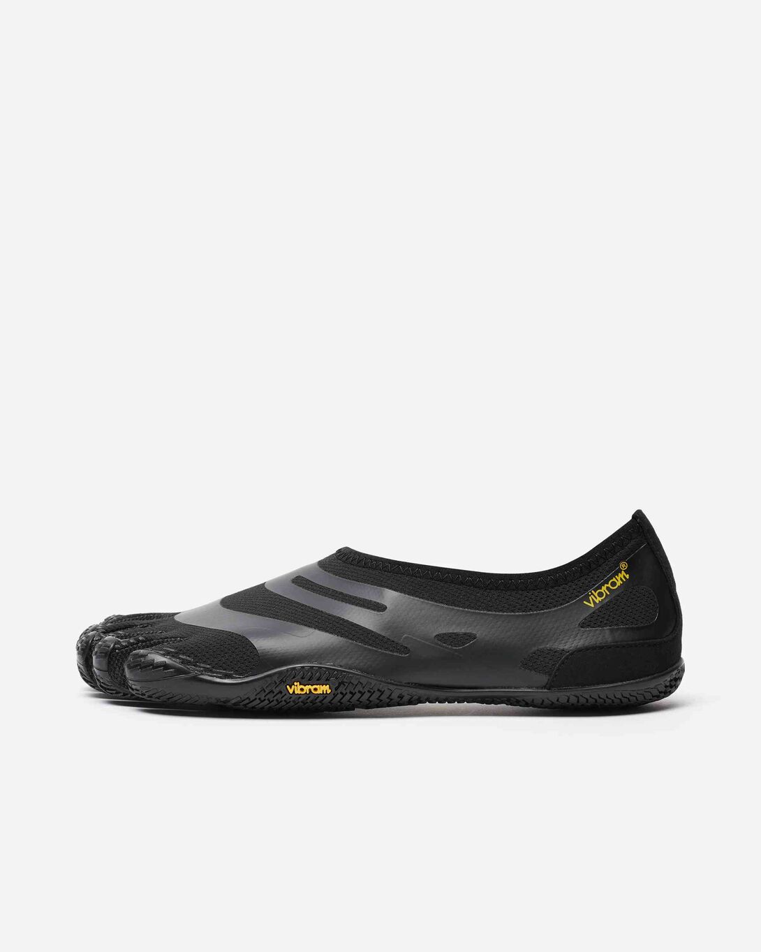 Vibram FiveFingers EL-X noir, chaussure à cinq orteils à semelle ultra fine