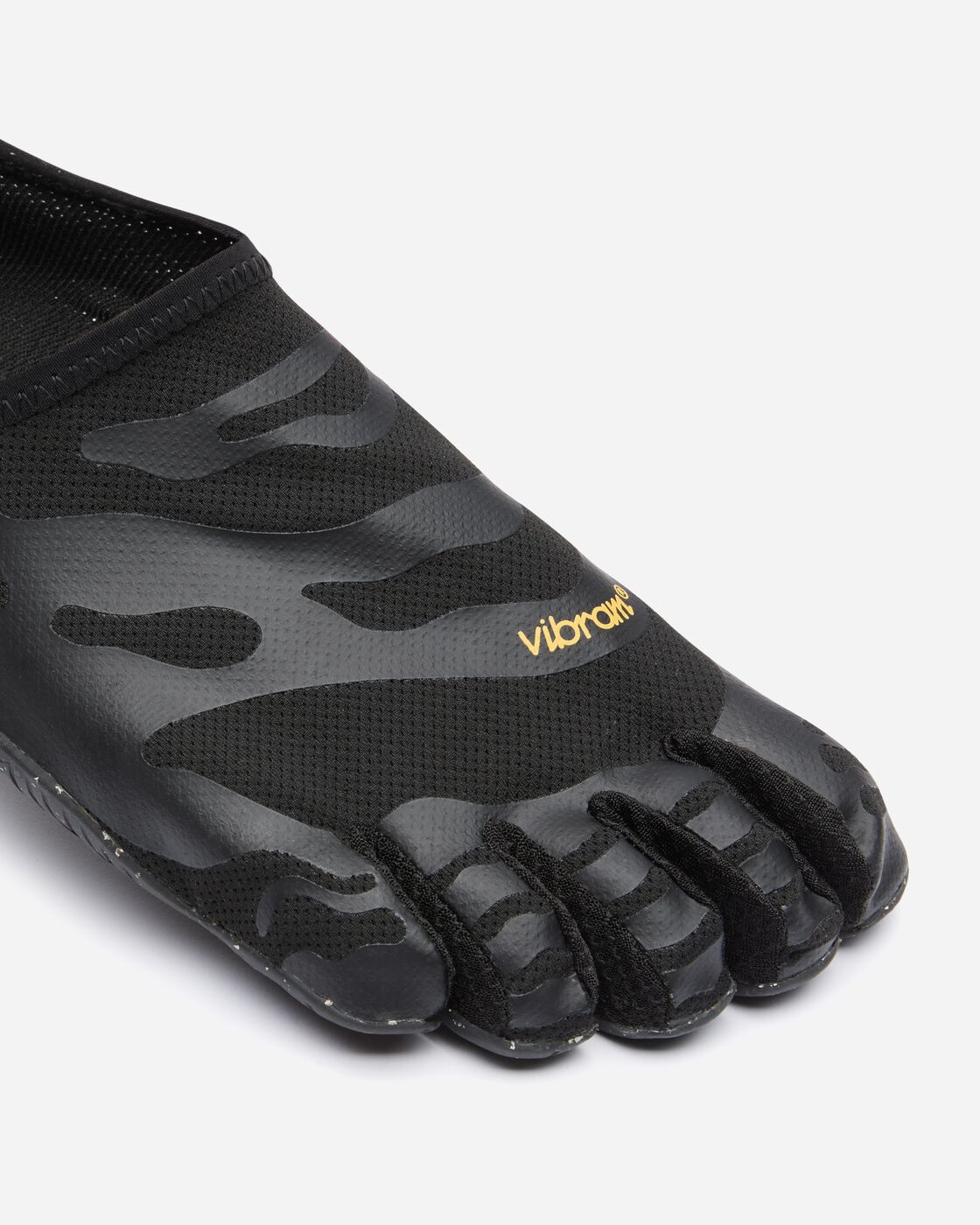 Graspifier femme noir, tige synthétique extensible et respirante