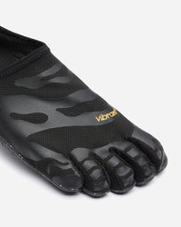 Graspifier femme noir, tige synthétique extensible et respirante