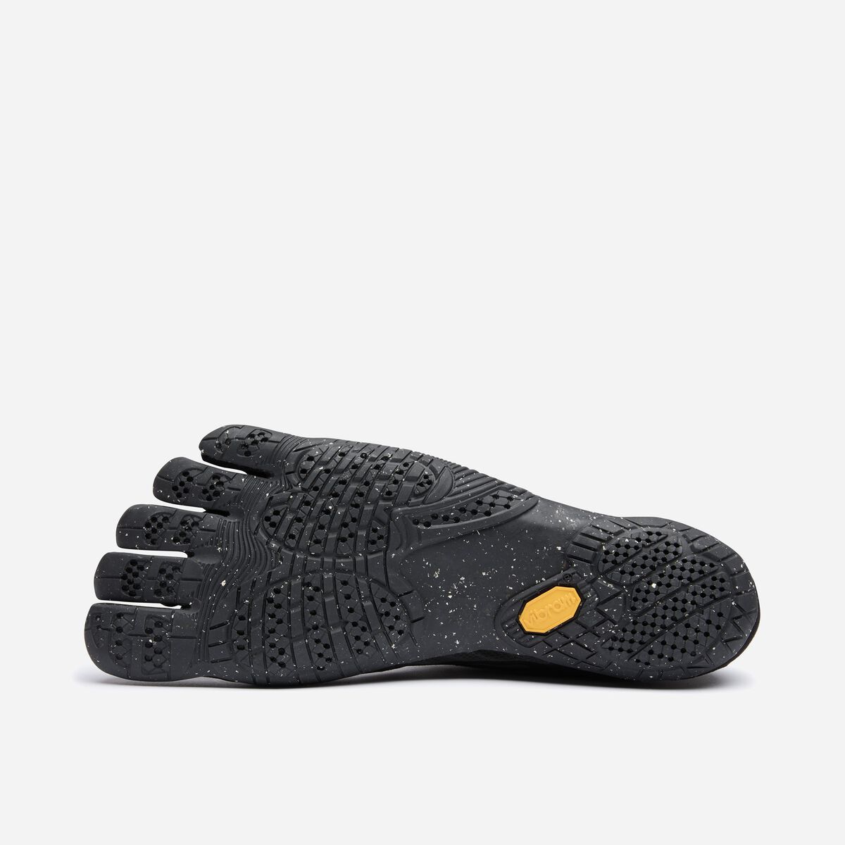 Graspifier homme noir, semelle de 5 mm en caoutchouc Vibram EcoStep