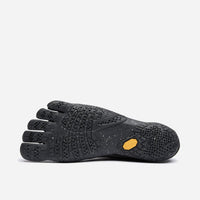 Graspifier homme noir, semelle de 5 mm en caoutchouc Vibram EcoStep