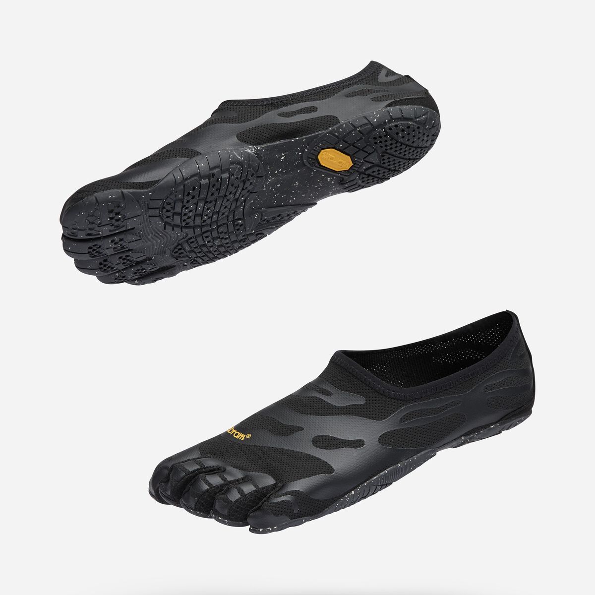 Paire de Graspifier homme noir, cinq orteils indépendants
