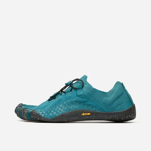 Vibram FiveFingers Groundsplay LS femme bleu canard et noir, chaussure de salle à cinq orteils