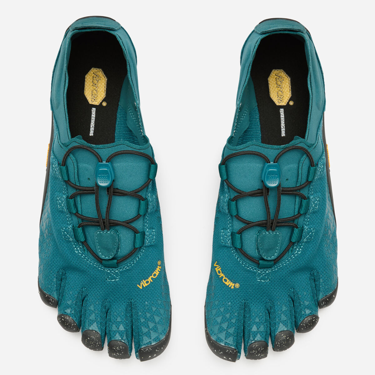 Groundsplay LS femme bleu canard et noir, micro-crampons répartis sur la semelle