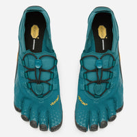 Groundsplay LS femme bleu canard et noir, micro-crampons répartis sur la semelle
