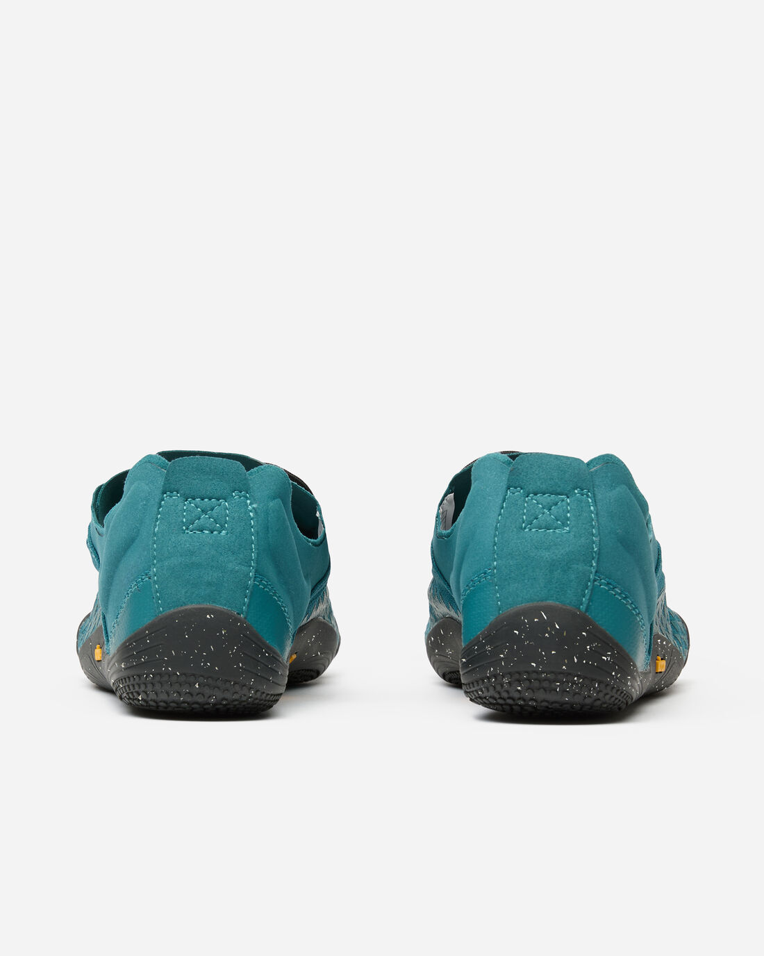 Paire de Groundsplay LS femme bleu canard et noir, drop zéro