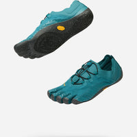 Groundsplay LS homme bleu canard et noir, micro-crampons pour sol de salle