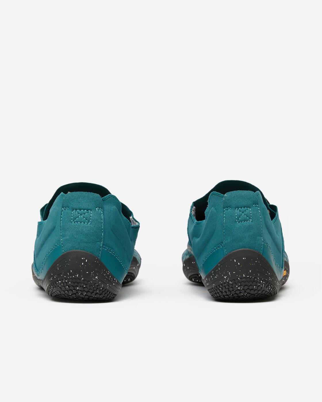 Paire de Groundsplay LS homme bleu canard et noir, drop zéro