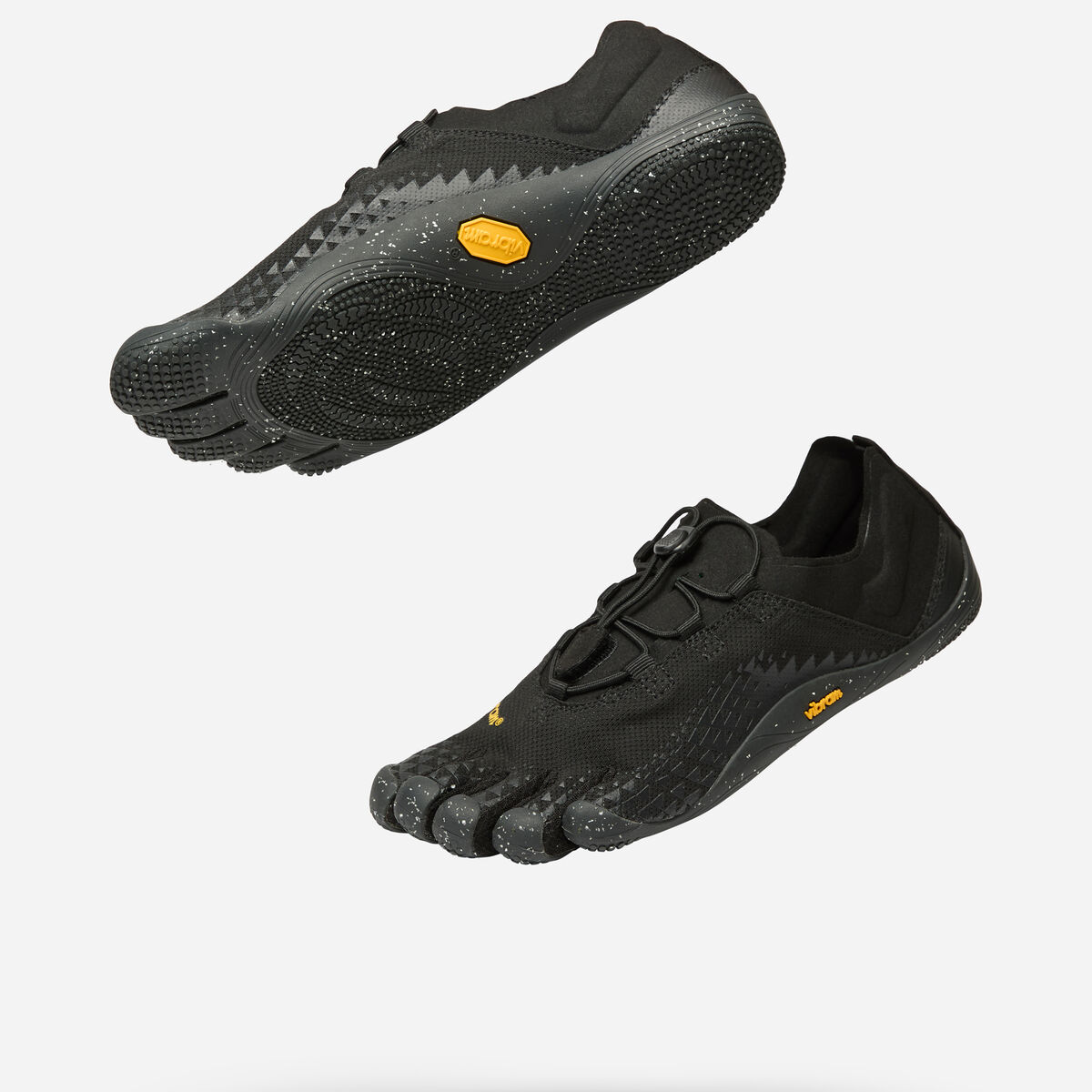 Groundsplay LS homme noir, semelle ultra fine de 4,5 mm