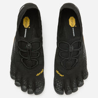 Groundsplay LS homme noir, micro-crampons répartis sur la semelle