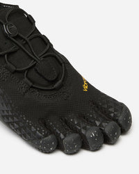 Groundsplay LS homme noir, laçage et construction très articulée