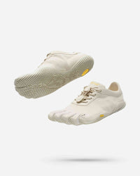 KSO ECO crème, chaussure barefoot en chanvre à cinq doigts