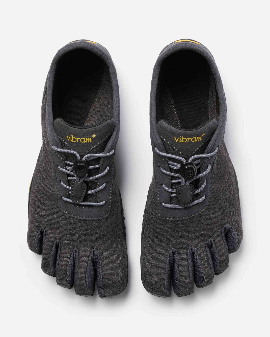 Paire de KSO ECO gris, semelle KSO souple et adhérente