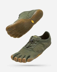 Paire de KSO ECO vert, drop zéro et semelle souple