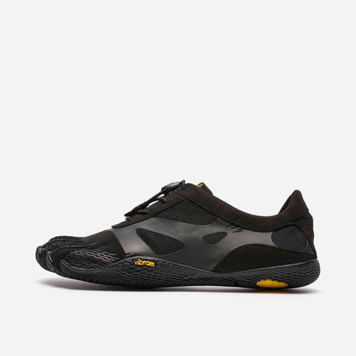 Vibram FiveFingers KSO EVO femme noir, chaussure à cinq orteils Medium Ground Feel
