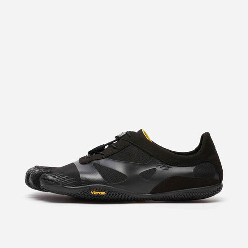 Vibram FiveFingers KSO EVO noir, chaussure à cinq orteils Medium Ground Feel