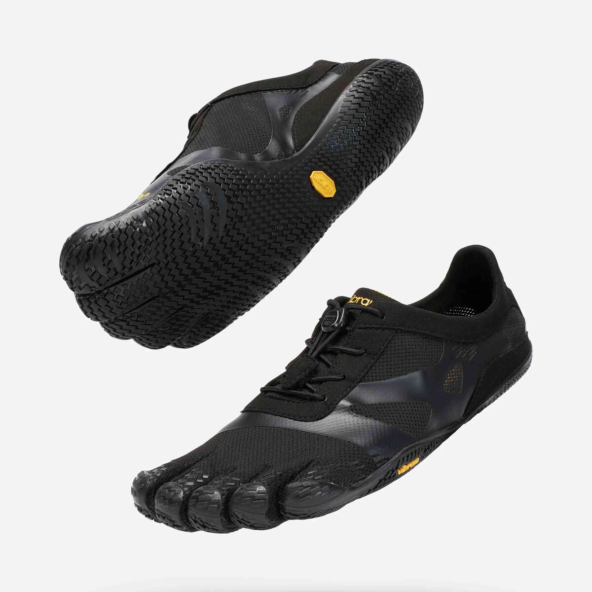 KSO EVO noir, semelle flexible et réactive