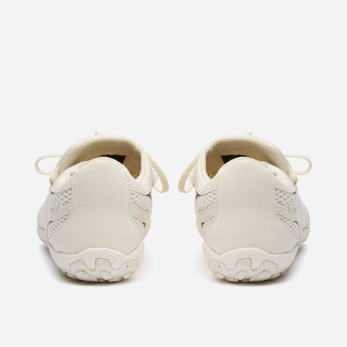 Roadaround 2 femme ivoire réfléchissant, semelle Vibram Ecostep Recycle