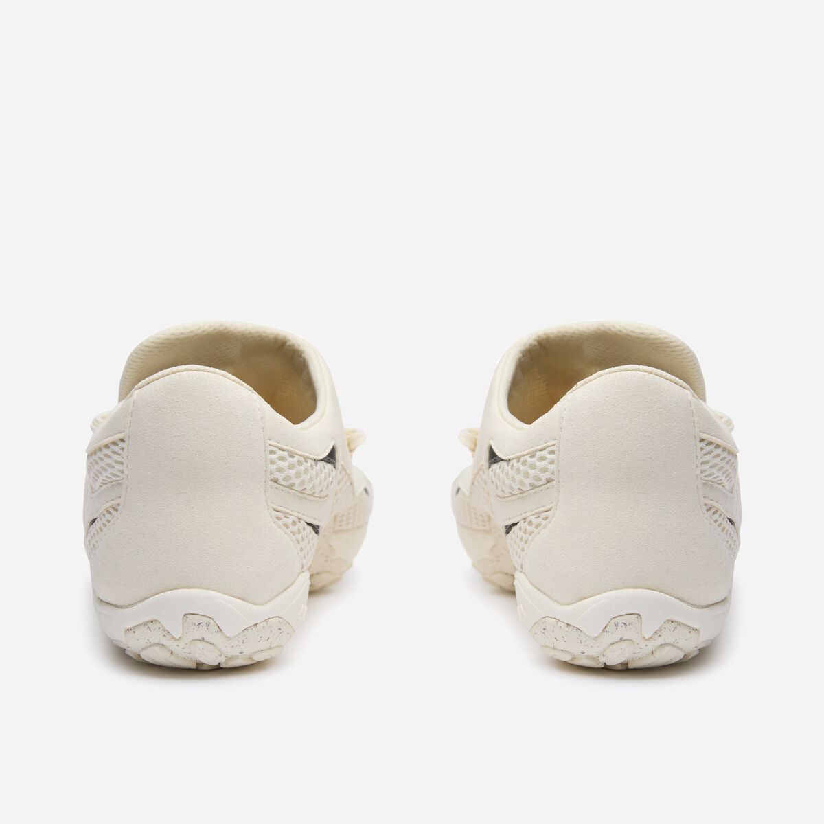 Roadaround 2 homme ivoire réfléchissant, semelle Vibram Ecostep Recycle de 4 mm