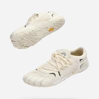 Roadaround 2 homme ivoire réfléchissant, sneaker cinq doigts avec amorti