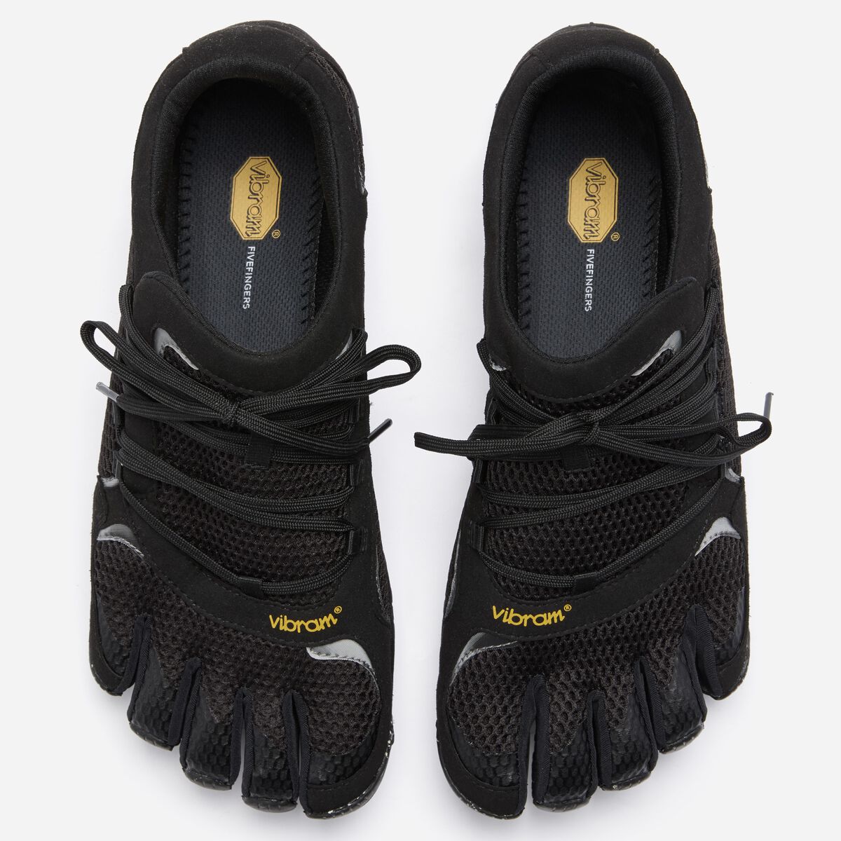 Paire de Roadaround 2 homme noir réfléchissant, 12 mm d'épaisseur totale