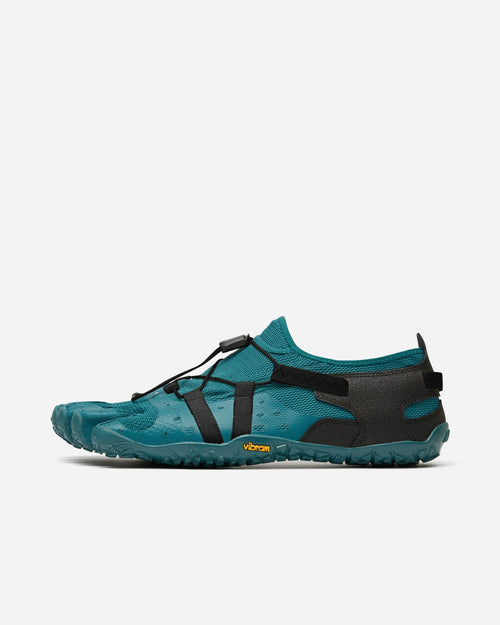 Vibram FiveFingers Spidrwalk bleu canard et noir, chaussure amphibie à cinq orteils