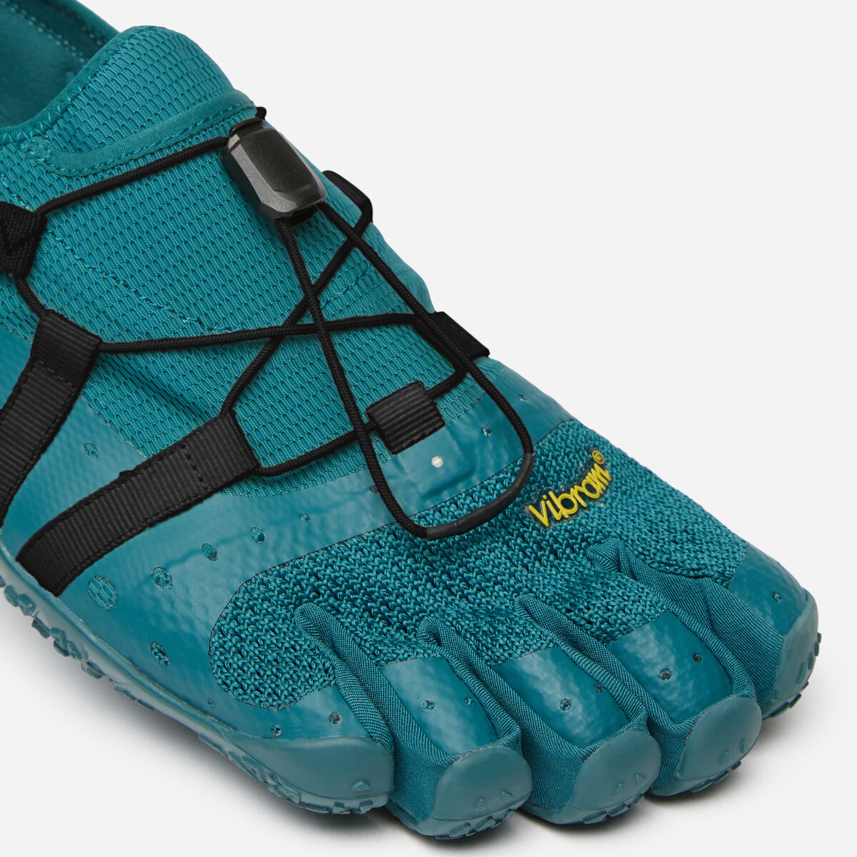 Paire de Spidrwalk bleu canard et noir pour rochers et boue
