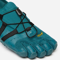 Paire de Spidrwalk bleu canard et noir pour rochers et boue