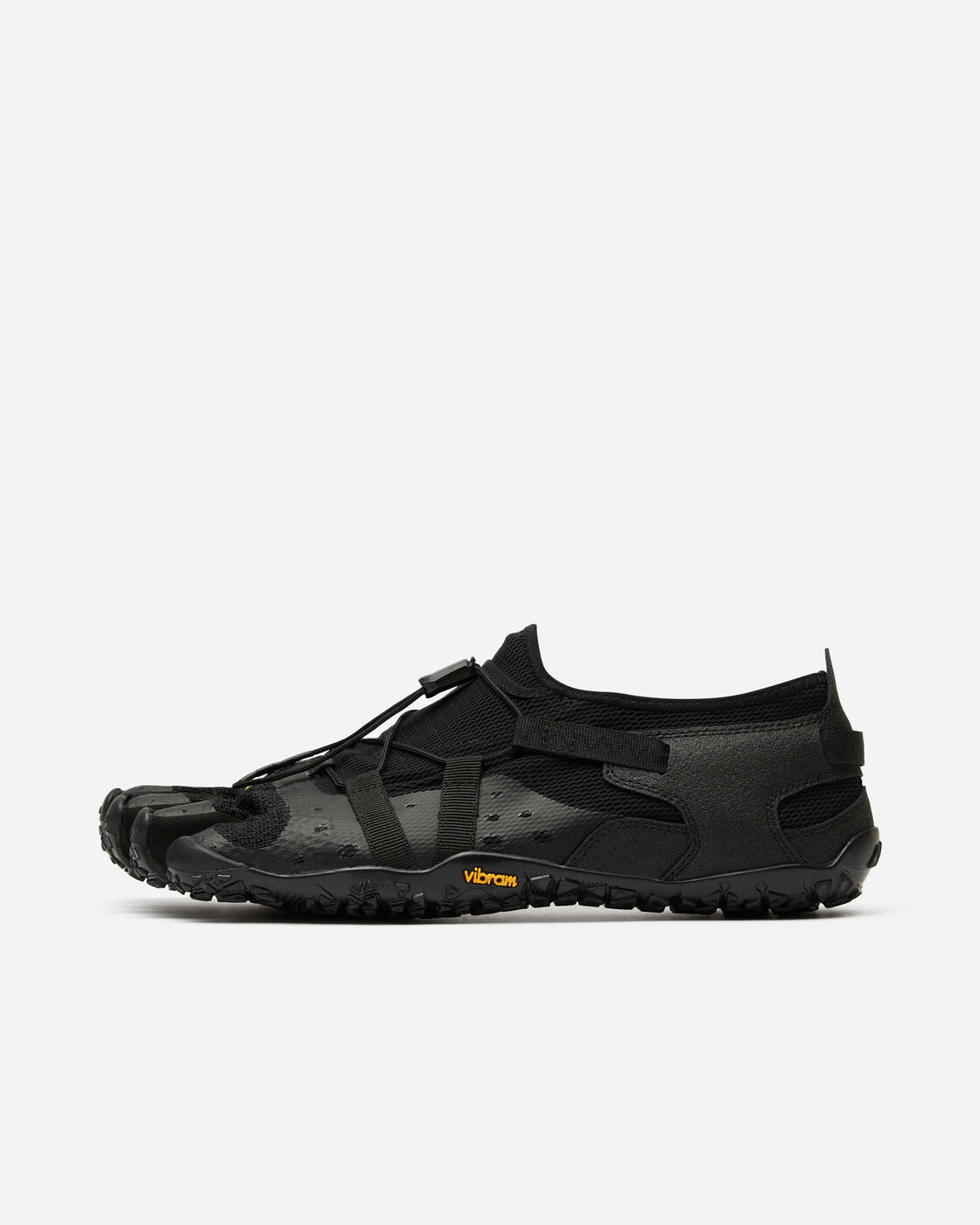Vibram FiveFingers Spidrwalk noir, chaussure amphibie à cinq orteils
