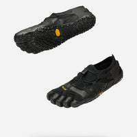 Spidrwalk noir, semelle Vibram Megagrip de 3,7 mm