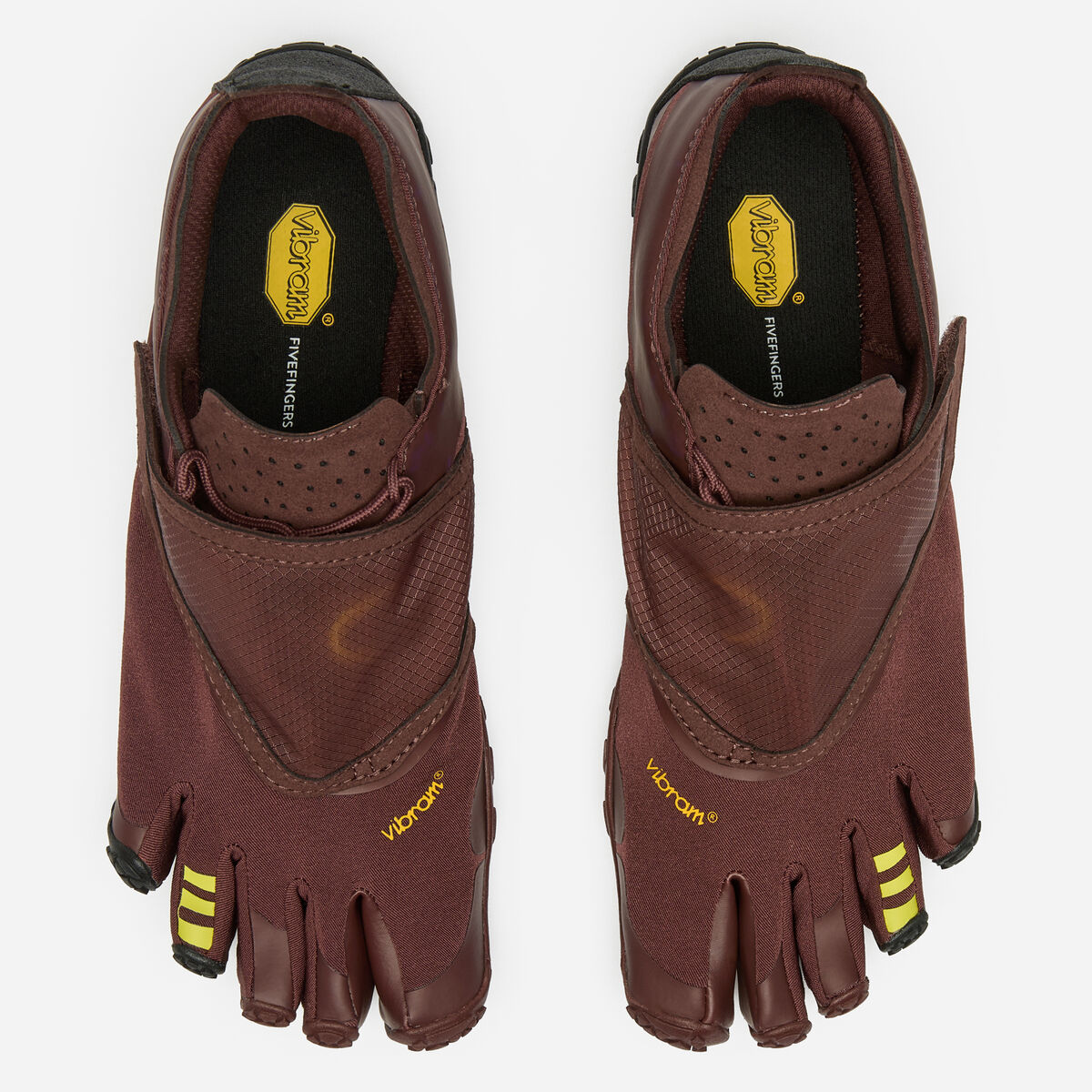 Paire de Trailope femme marron et noir, drop zéro