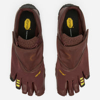 Paire de Trailope femme marron et noir, drop zéro