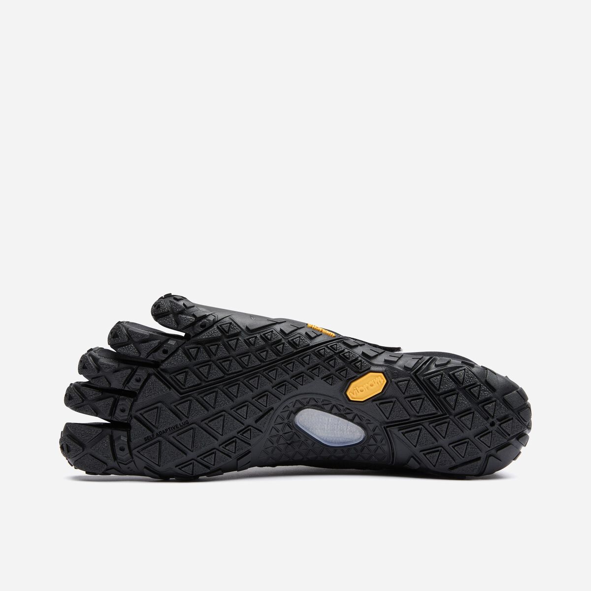 Trailope femme noir, semelle Vibram Megagrip de 5,7 mm