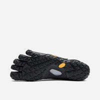Trailope femme noir, semelle Vibram Megagrip de 5,7 mm
