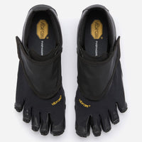 Trailope femme noir, tige avec revêtement anti-débris en forme de wing