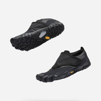 Trailope femme noir, drop zéro et cinq compartiments d'orteils