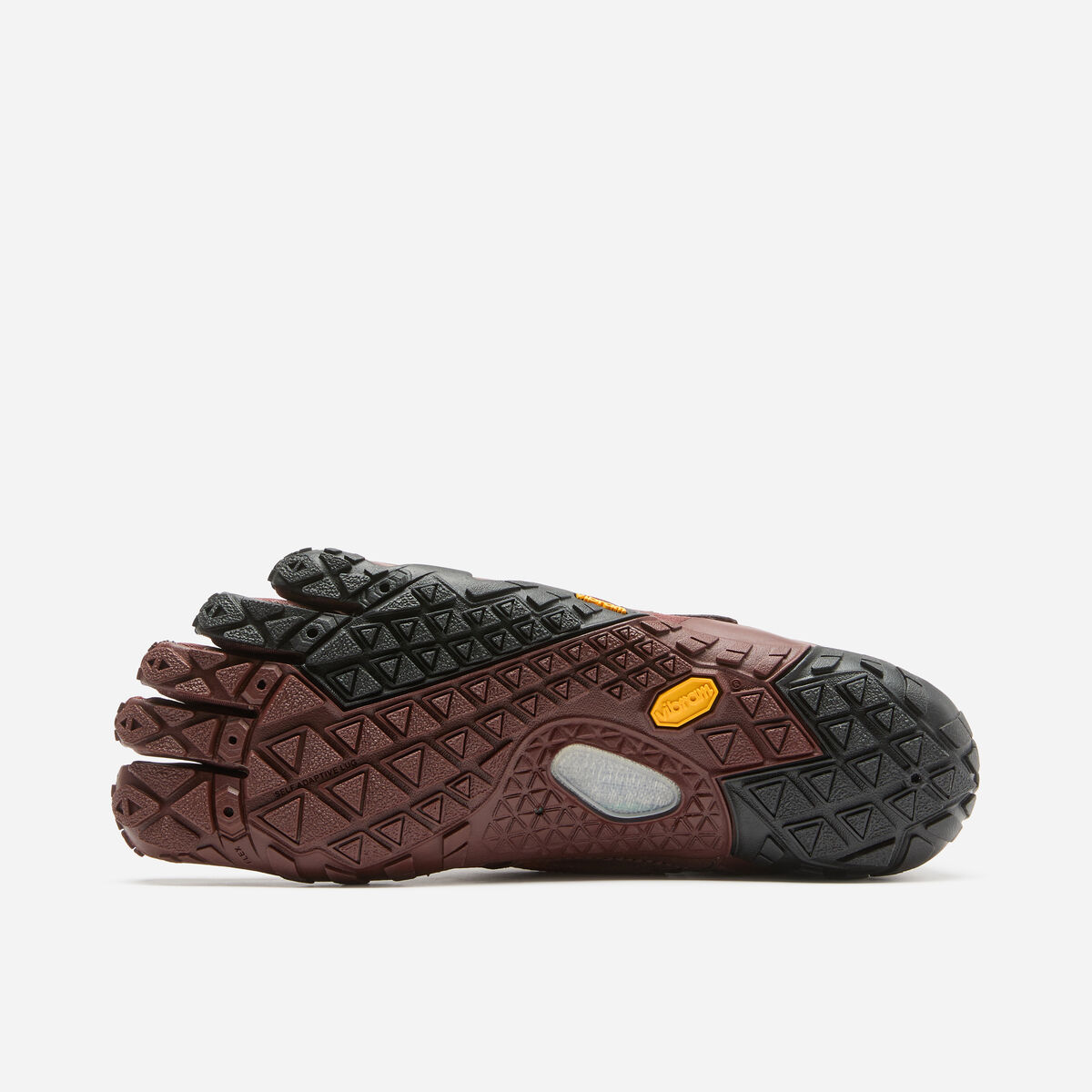 Trailope homme marron et noir, protection 3D Cocoon contre les arêtes vives