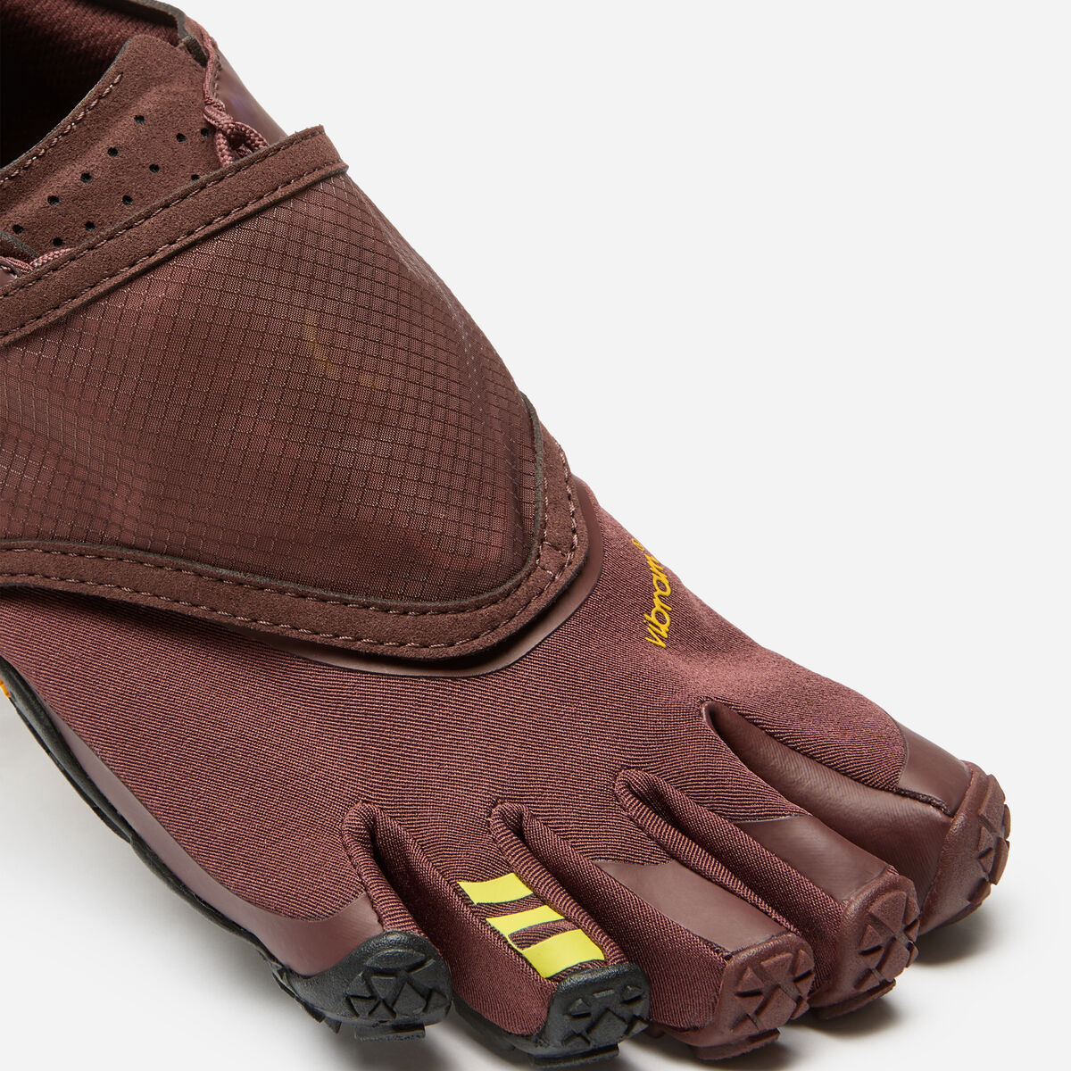 Trailope homme marron et noir, tige avec revêtement anti-débris