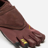 Trailope homme marron et noir, tige avec revêtement anti-débris