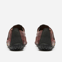 Paire de Trailope homme marron et noir, drop zéro