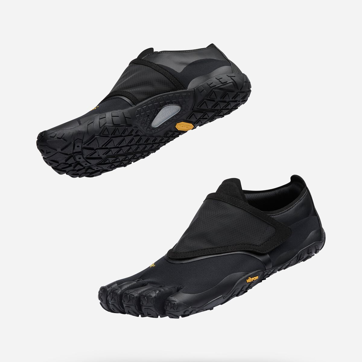 Trailope noir, semelle Vibram Megagrip de 5,7 mm